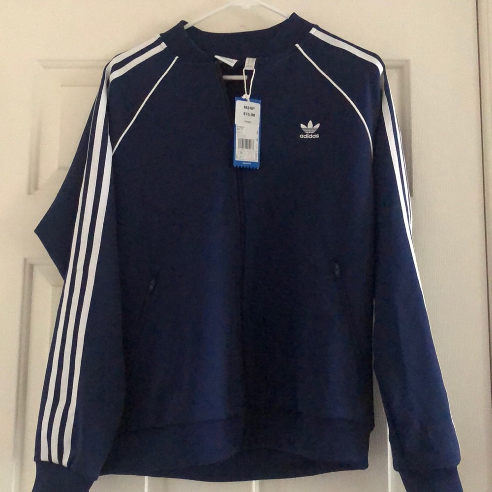 Adidas track jacket